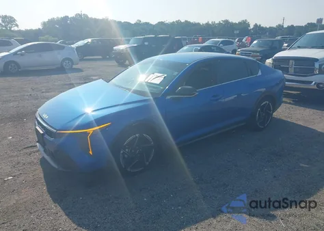 2025 Kia K4 Gt-Line from USA, damaged, VIN 3KPFW4DEXSE041266